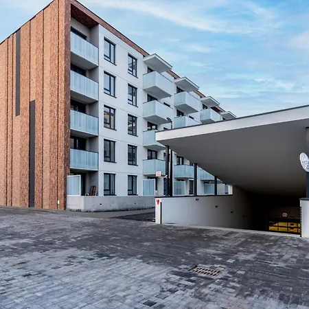Διαμέρισμα Lublanska Modern Studio *