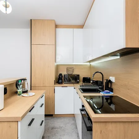 公寓 Lublanska Modern Studio