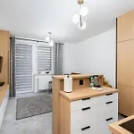 Lublanska Modern Studio 公寓 克拉科夫