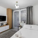 Lublanska Modern Studio 公寓 克拉科夫