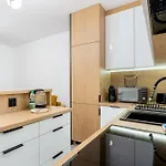 Lublanska Modern Studio 公寓 克拉科夫
