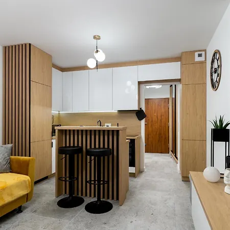 Lublanska Modern Studio Apartment Krakow