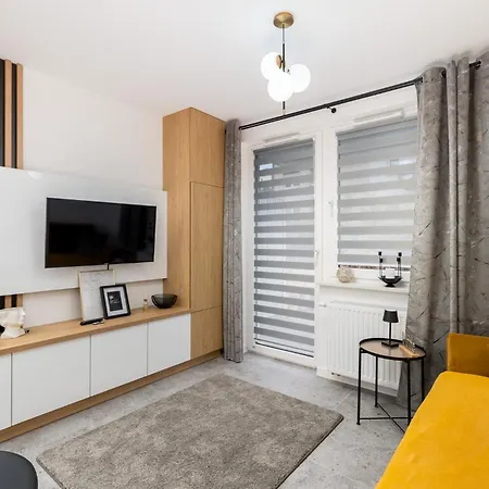 Apartment Lublanska Modern Studio Krakow