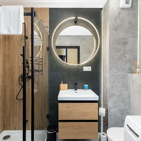 Apartment Lublanska Modern Studio Krakow