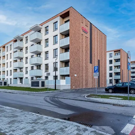Lublanska Modern Studio Apartment Krakow