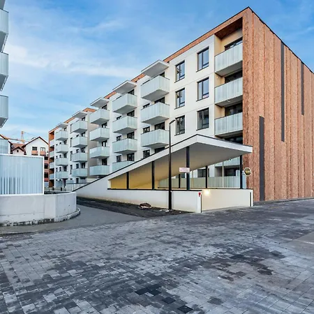 Apartment Lublanska Modern Studio