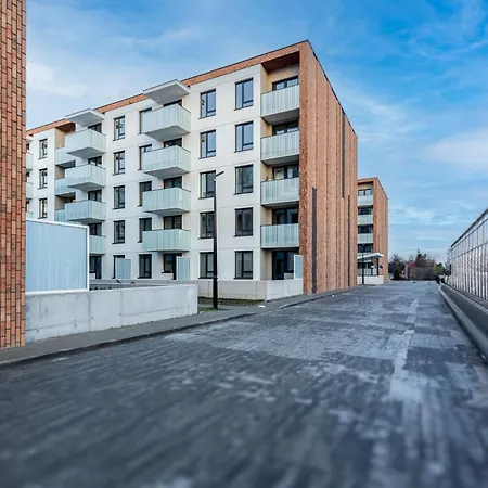 Lublanska Modern Studio Apartment Krakow
