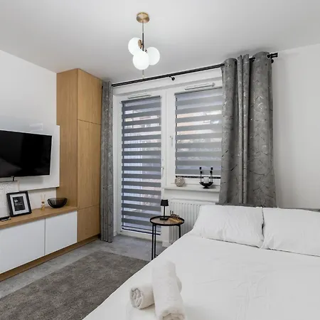 Lublanska Modern Studio Apartment Krakow