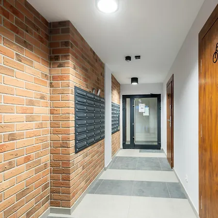 Apartment Lublanska Modern Studio Krakow