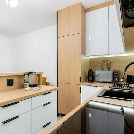 Lublanska Modern Studio Apartman Krakkó