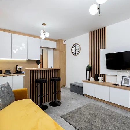 Apartment Lublanska Modern Studio