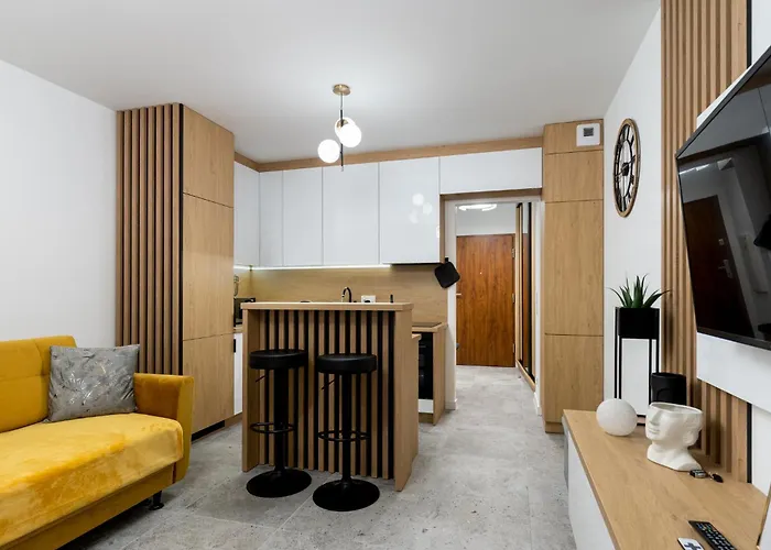 Lublanska Modern Studio Apartament Kraków