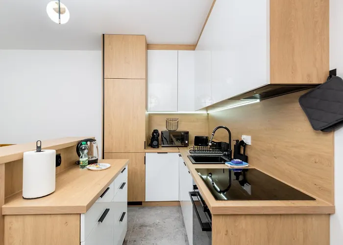 Apartament Lublanska Modern Studio