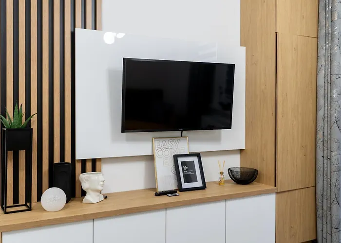 Lublanska Modern Studio Apartament *