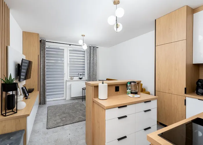 Lublanska Modern Studio Apartament Kraków