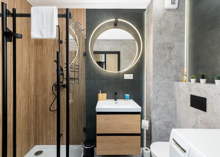 Apartament Lublanska Modern Studio Kraków