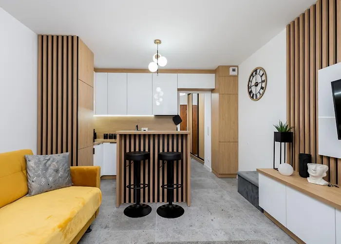 Apartament Lublanska Modern Studio