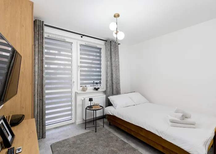 Apartament Lublanska Modern Studio Kraków