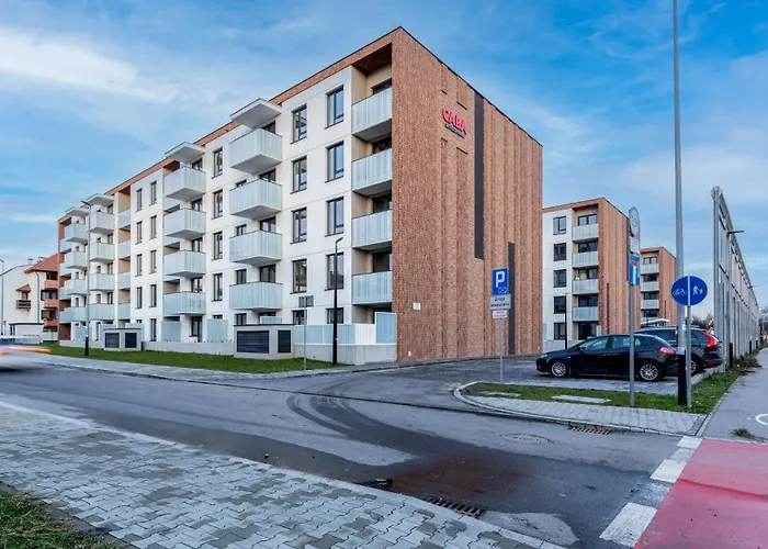 Lublanska Modern Studio Apartament Kraków