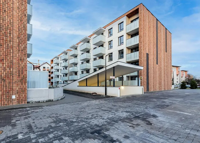 Apartament Lublanska Modern Studio