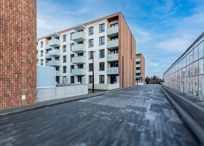 Lublanska Modern Studio Apartman Krakkó