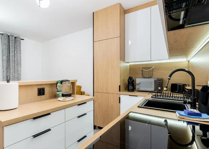 Lublanska Modern Studio Apartament Kraków