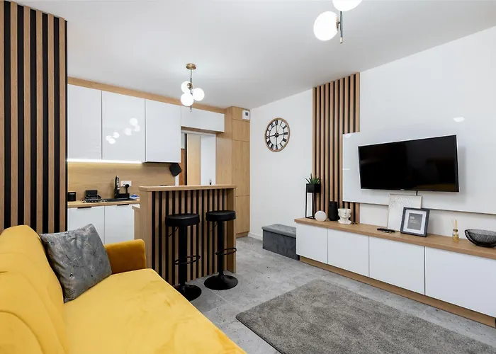 Apartament Lublanska Modern Studio